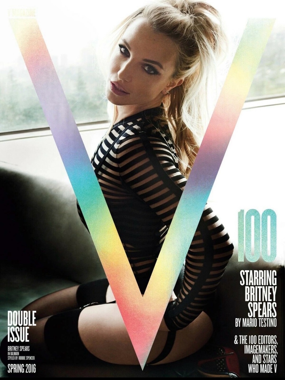 Britney Spears magazine cover poster